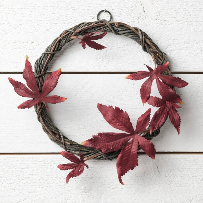 "IKEA artificial wreath hanging on a wall 70496530