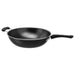 Affordable black wok in 33 cm from IKEA's kitchenware collection 90247318
