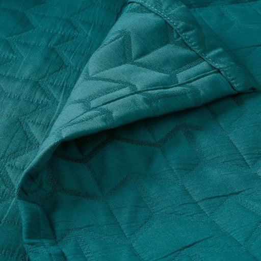 Digital Shoppy IKEA Bedspread, dark green230x250 cm (91x98 ") 10455575  bed cover decorative online price