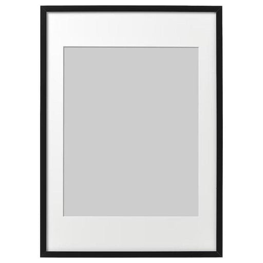IKEA frame in a black color, perfect for 50x70cm artwork 20268875