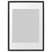 IKEA frame in a black color, perfect for 50x70cm artwork 20268875