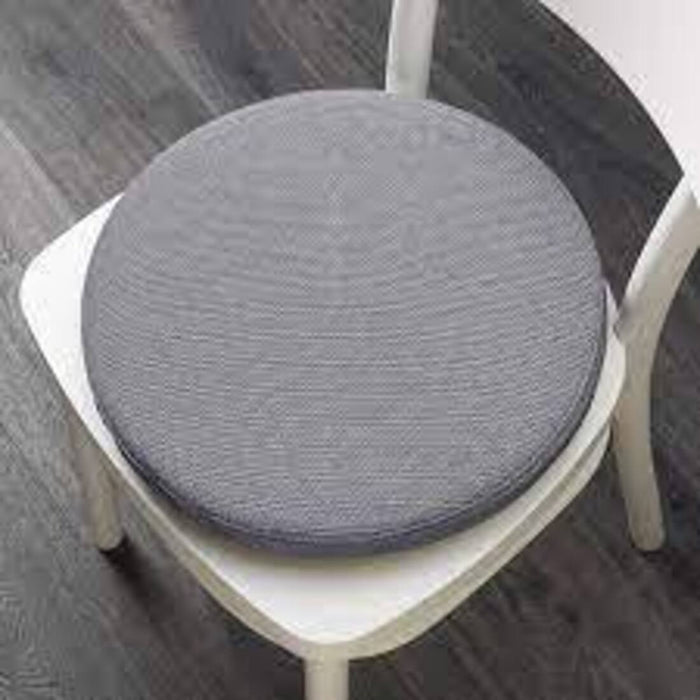 MALINDA Chair pad, light beige, 16/14x15x3 - IKEA