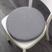 Digital Shoppy IKEA Chair Cushion Round, Orlsta Light Gray 50385043 round cushion stress comfort online price