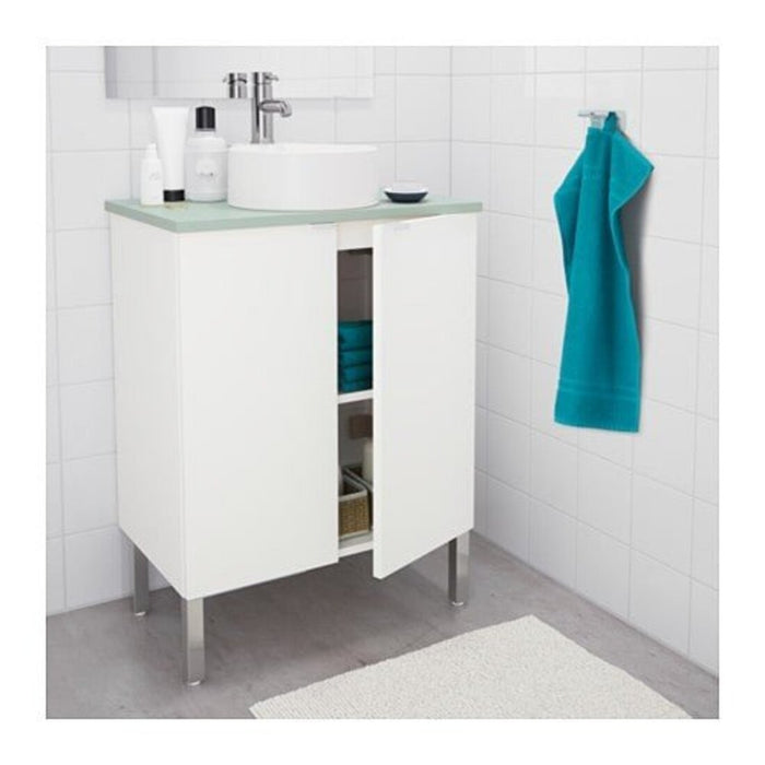 A compact and space-saving wash basin from IKEA, perfect for small bathrooms or powder rooms. 70354960
