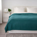 Digital Shoppy IKEA Bedspread, dark green230x250 cm (91x98 ") 10455575  bed cover decorative online price