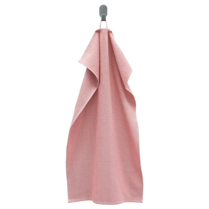 A pink hand towel with a soft, smooth texture70456317  