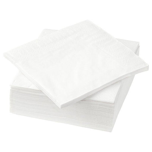 Digital Shoppy IKEA  Paper napkin, white, 24x24 cm (9 ½x9 ½ ") paper-online-low-price-digital-shoppy-70174214