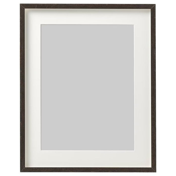 Add elegance to your wall decor with dark brown frames from IKEA, 40x50 cm 40382177