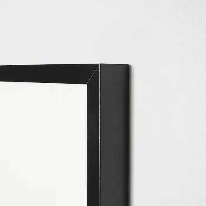 Sleek black IKEA frame designed for 50x70cm prints 20268875