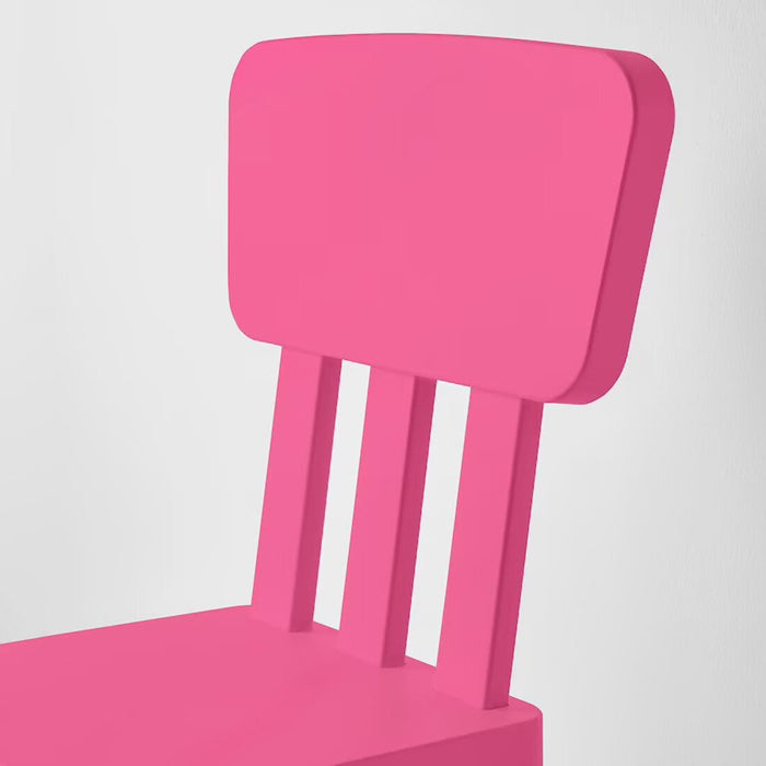  IKEA Children's chair, in/outdoor/Pink price online kids plastic chair small chair for kids study chair for kids digital shoppy 60382322