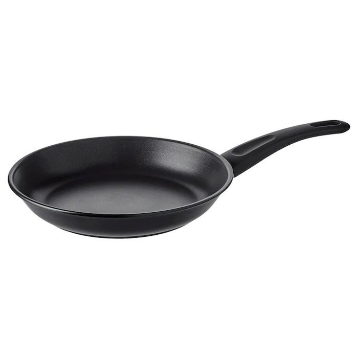 Black frying pan for easy and tasty cooking from IKEA 90462223