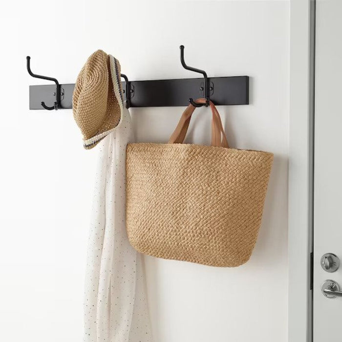 Digital Shoppy Upgrade Your Storage Space with Efficient and Affordable IKEA Rack with 3 Hooks 