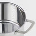A stainless steel colander with handles from Ikea.90368876
