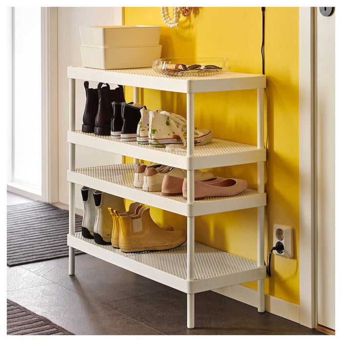 Digital Shoppy IKEA Shoe rack, white, 78x32x40 cm (30 3/4x12 5/8x15 3/4 ") 60334760 shoe rack occupy space online low price