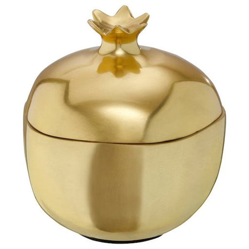 Gold-coloured pomegranate decoration with lid from IKEA , Add a Touch of Elegance to Your Home with IKEA's Gold-Colour/Pomegranate Decoration with Lid 60523237