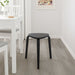 IKEA Study Stool, showcasing its padded seat and sturdy construction for comfortable and long-term use   50434977