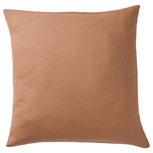 A simple yet elegant cushion cover in light grey-green, crafted from durable and easy-to-clean material- 00511572