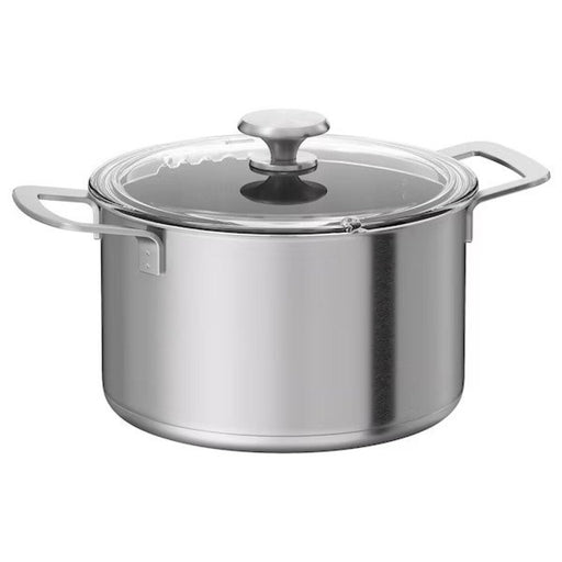 5L capacity pot from IKEA for cooking big and delicious meals 00513142