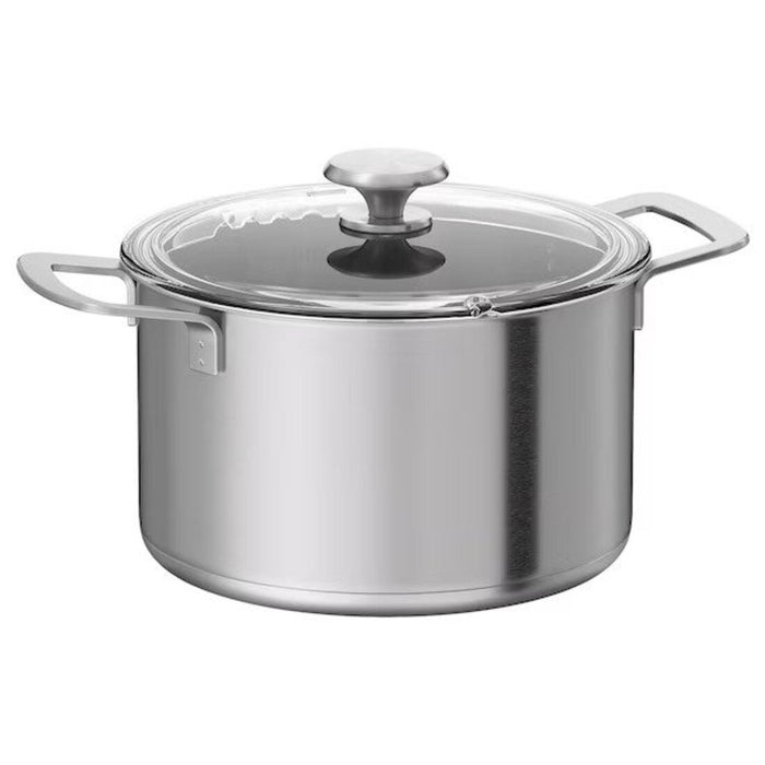5L capacity pot from IKEA for cooking big and delicious meals 00513142