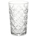 A clear glass tumbler from IKEA, perfect for water, juice, or any beverage of your choice.