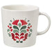 Digital Shoppy IKEA Mug, floral pattern white/red, price, online, tea mug, drink ware 30 cl 20528798