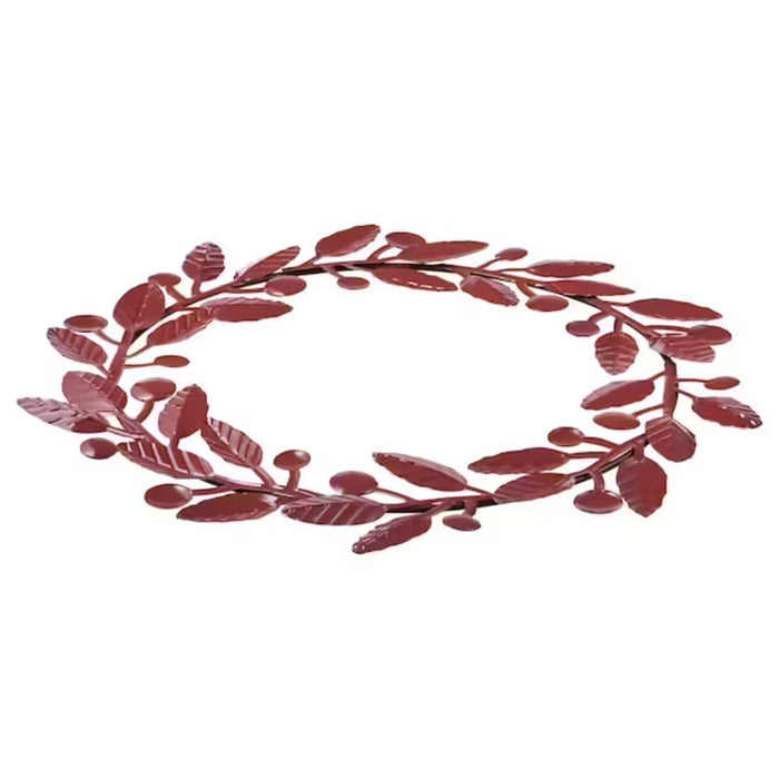 Digital Shoppy IKEA Wreath, red-brown, 36 cm ikea-wreath-red-brown-36-cm-online-price-india-digital-shoppy-60538106, Welcome your guests with a touch of holiday cheer with IKEA's Red-Brown Wreath, perfect for indoor and outdoor use. 