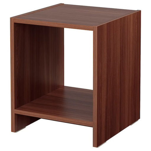 Digital Shoppy IKEA Bedside table, medium Brown37x39 cm (14 5/8x15 3/8 ")-bedside table pepperfry-side table with drawer for bedroom-bed with side table design-bedside table price- Digital Shoppy-50417100, 