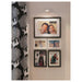 IKEA frame with a smooth black finish, ideal for 50x70cm pictures 20268875
