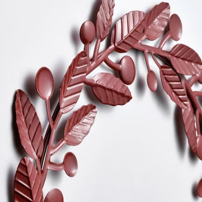 Digital Shoppy IKEA Wreath, red-brown, 36 cm ikea-wreath-red-brown-36-cm-online-price-india-digital-shoppy-60538106, Transform your home for the festive season with IKEA's Red-Brown Wreath, designed to look natural and lifelike.