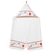 Digital Shoppy Baby Towel with Hood, Rabbits/Blueberries Pattern, 60x125 cm (24x49 )           20440215        