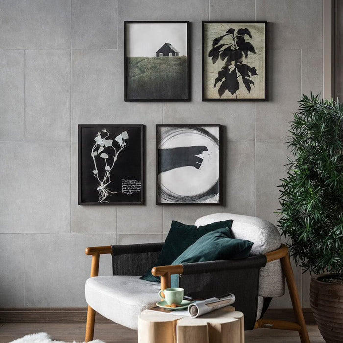 Nature-inspired dark brown frames from IKEA to bring a touch of the outdoors inside, 40x50 cm 40382177