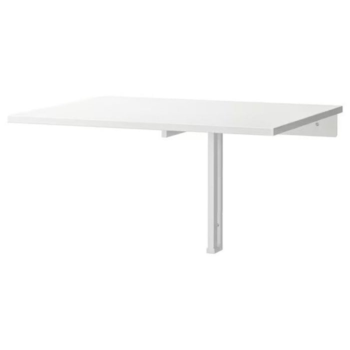 Digital Shoppy IKEA Wall-mounted drop-leaf table, white, 74x60 cm ikea-wall-mounted-drop-leaf-table-white-74x60-cm-digital-shoppy-online-price-india-digital-shoppy-90365793
