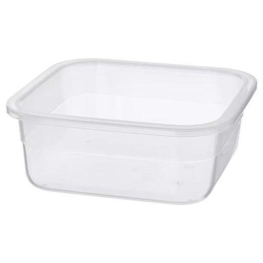 An affordable IKEA food container designed for storing leftovers and keeping them fresh  30359177, 70361791