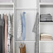  IKEA Adjustable clothes rail, 60-100x55, whiteonline price clothes  rack  teel stand models digital  shoppy ‎20387449