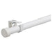 Digital Shoppy IKEA Curtain rod set,price, online, window curtain rod,  white, 120-210 cm 28 mm 20489688