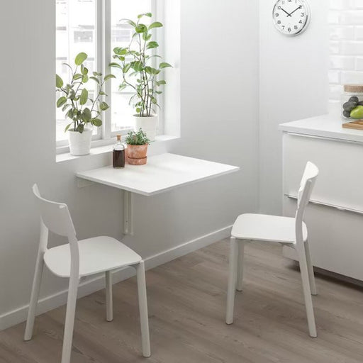 IKEA Wall-Mounted Drop-Leaf Table: A compact and practical table that saves space and enhances functionality in your living space.