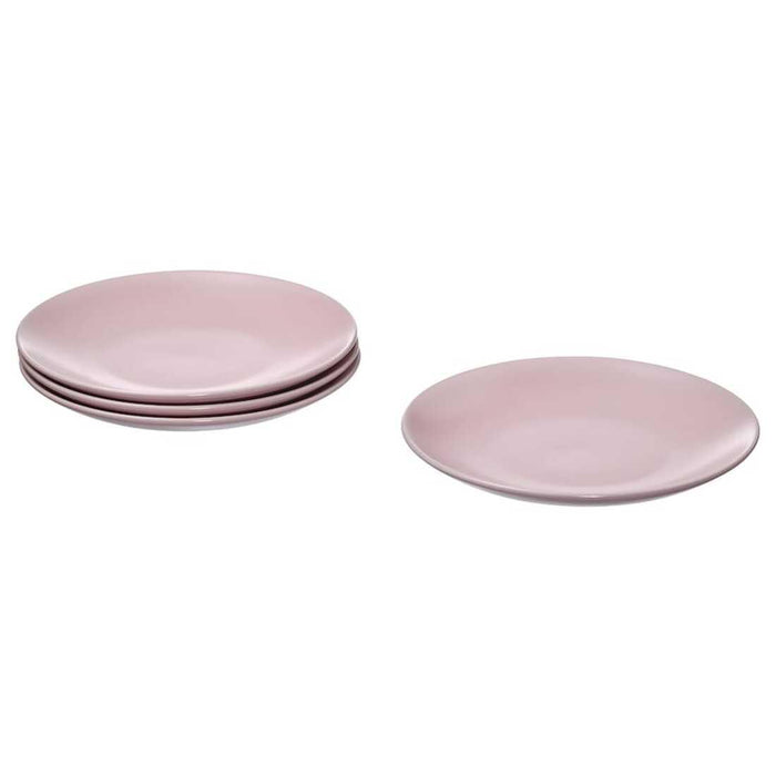 IKEA FÄRGKLAR Side Plate, matt Light Pink 20 cm Digital Shoppy
