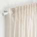 Digital Shoppy IKEA Curtain rod set,price, online, window curtain rod, white, 120-210 cm 28 mm 20489688