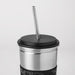 Digital Shoppy IKEA Mug with lid and Straw, Black. 20504066