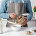Digital Shoppy IKEA Jar with lid, patterned/light beige, 1 l (34 oz) store-dryfood-kitchen-online-price-low-digital-shoppy-40530823