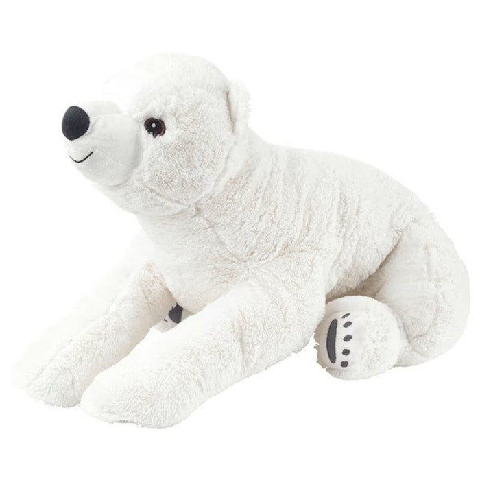 Digital Shoppy IKEA Soft toy, polar bear/white ikea-soft-toy-polar-bear-white-online-price-india-toys-soft-toys-dog-digital-shoppy-80552356