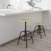 Digital Shoppy Simple and elegant IKEA Stool (36x36x4)cm for your seating needs 90363652