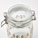 Digital Shoppy IKEA Jar with lid, patterned/light beige, 1 l (34 oz) store-dryfood-kitchen-online-price-low-digital-shoppy-40530823