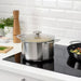 Sleek and modern design of the pot for a stylish kitchen look 00513142
