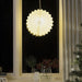 34 cm origami-inspired white lamp shade 00476856