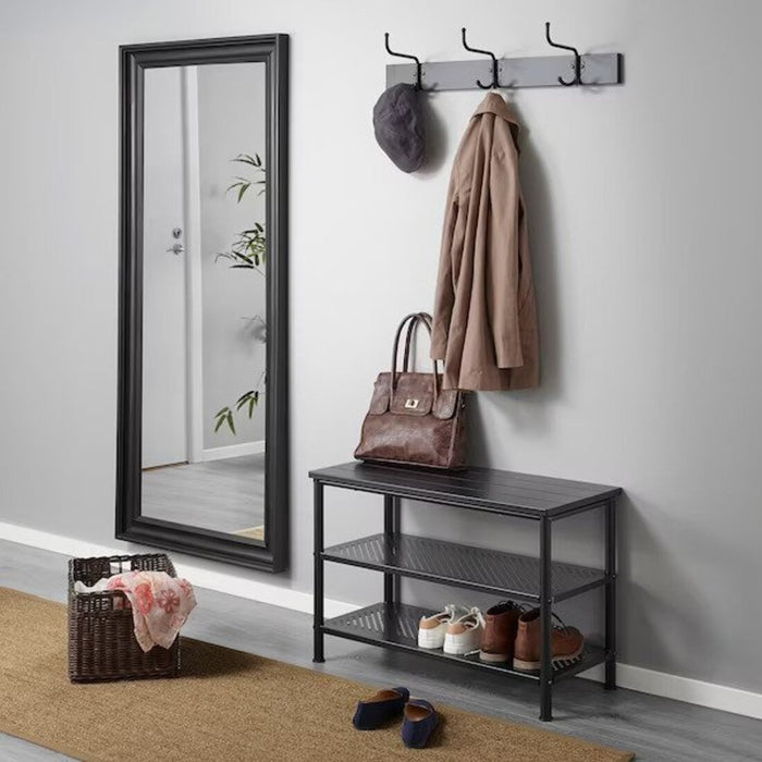 Digital Shoppy Keep Your Home Tidy with Affordable and Practical IKEA Rack with 3 Hooks