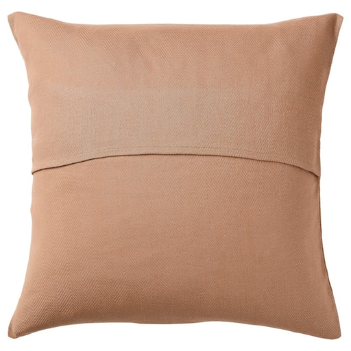 A simple yet elegant cushion cover in light grey-green, crafted from durable and easy-to-clean material- 00511572