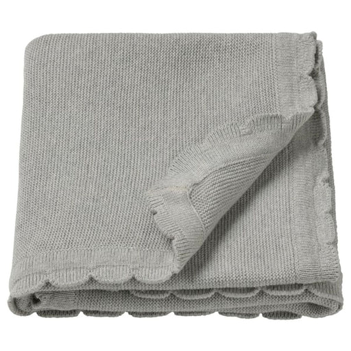 Lightweight and breathable kids blanket from IKEA, ideal for year-round use 80489001