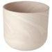 An Ikea pot perfect for housing your favorite houseplant, with a beige color and a classic look. 50475798