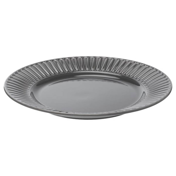 Digital Shoppy  IKEA Plate, stoneware grey27 cm (10 ½ ")